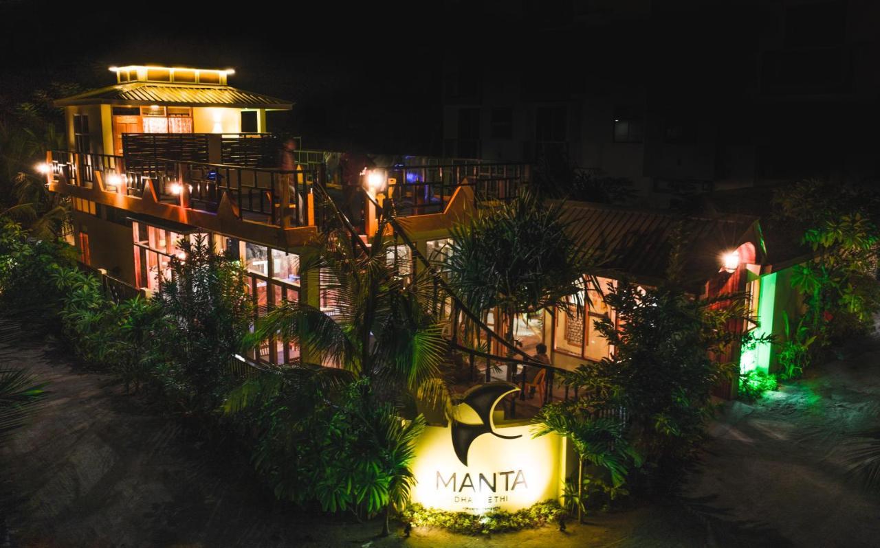 Manta Дангети Экстерьер фото